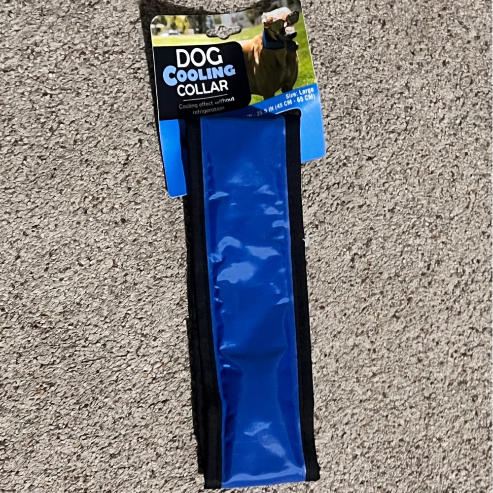 Adjustable Cooling Collar for dogs